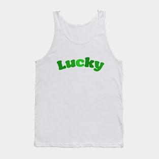 'Lucky' St. Patrick's Day T-Shirt Tank Top